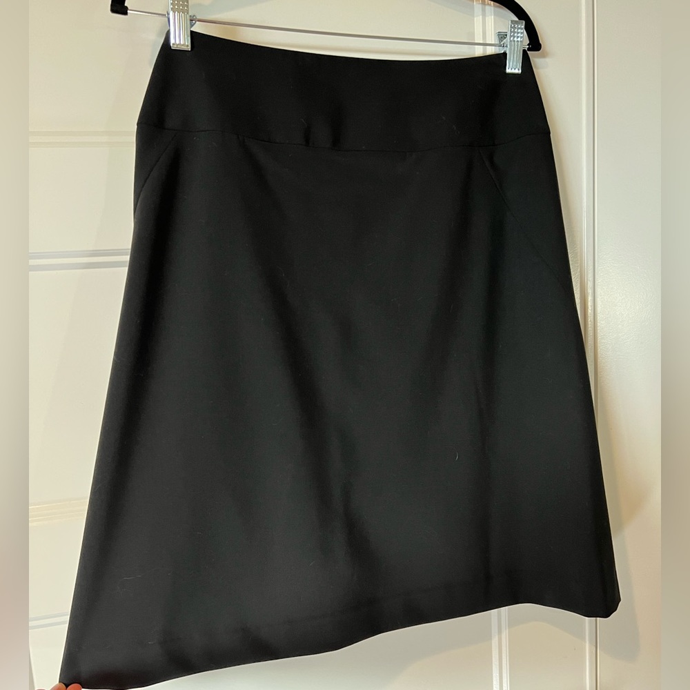 Banana Republic A line knee length suit skirt size 8